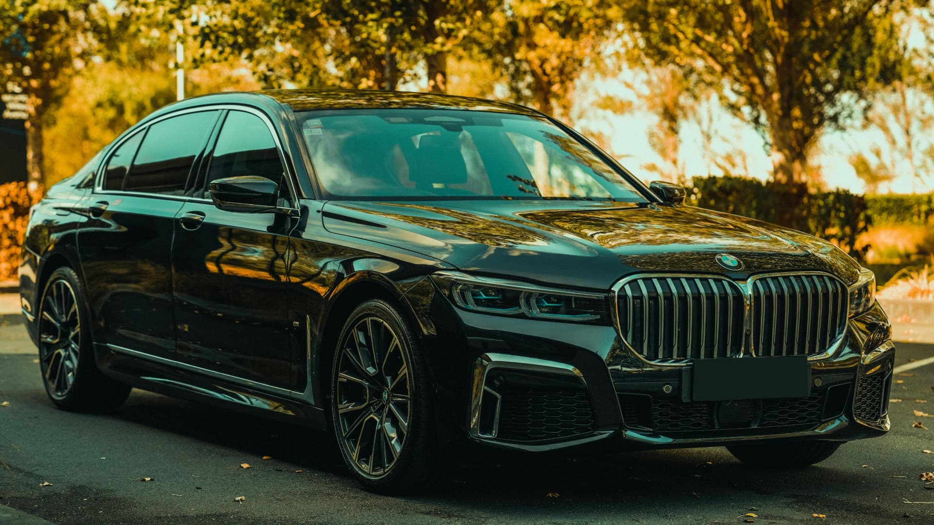 BMW 7 Serie met chauffeur
