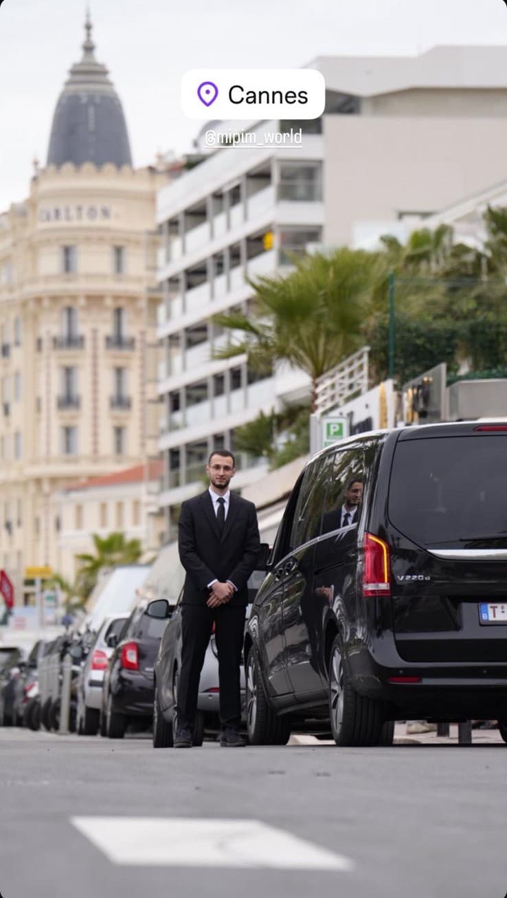 Oprichter en Team van AMDRIVE - Premium Privéchauffeur in België